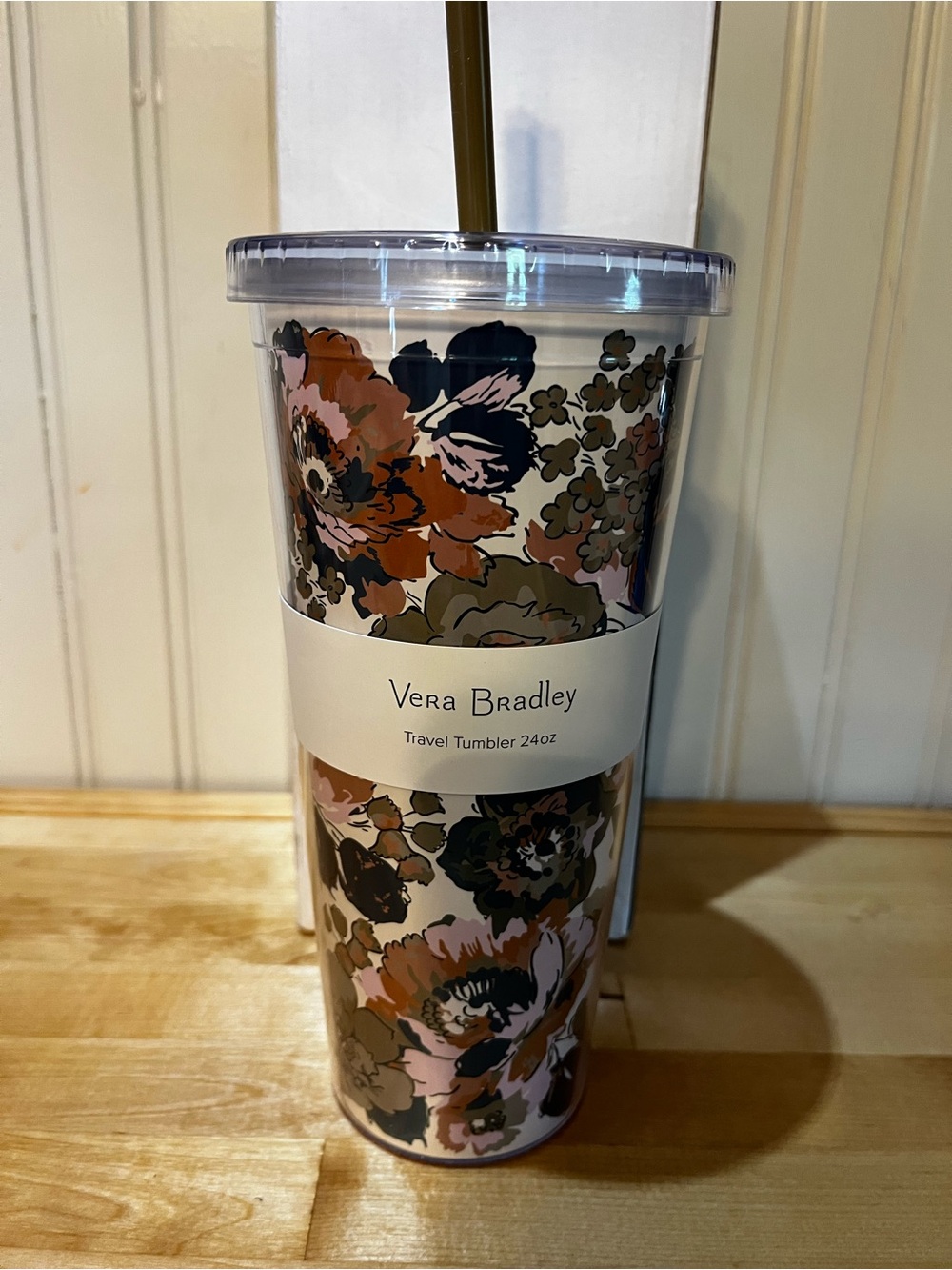 Vera Bradley Tumbler - New